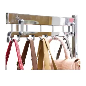 J-Hook Handbag Locking Rack